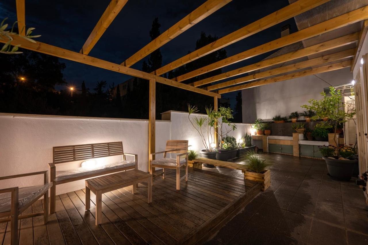 Genesis Grande Acropolis Hill Villa Aten Exteriör bild